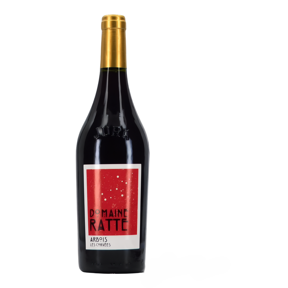 Ratte, Arbois Les Corvées 2023, Bottiglia 750 ml